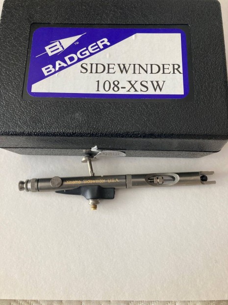 Badger Sidewinder (usa) 108-xsw j szrpisztoly- airbrush elad