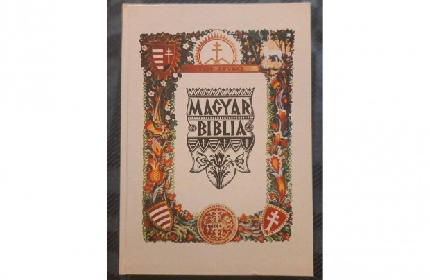 Badiny Js Ferenc: Magyar Biblia (Kiad:Orient Press) c. knyv elad