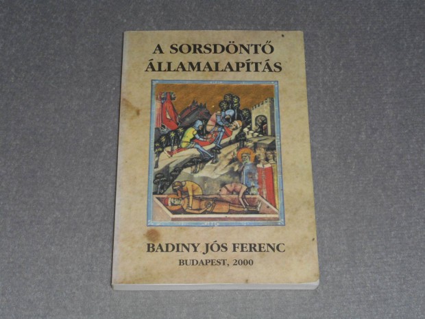 Badiny Js Ferenc - A sorsdnt llamalapts - strtnet