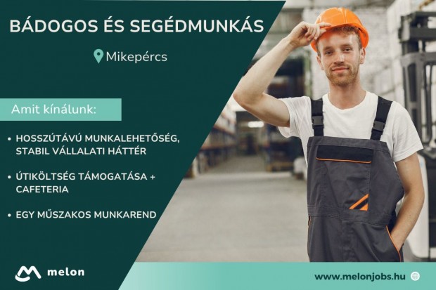 Bádogos és segédmunkás