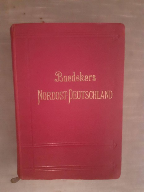 Baedeker K: Nordost-Deutschland nebst Dnemark, 1914