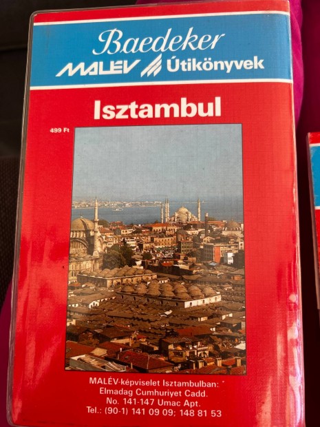 Baedeker Malv tiknyvek -Isztambul