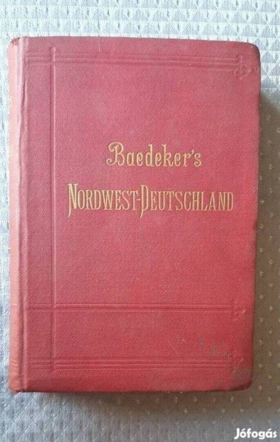 Baedeker's Nordwest-Deutschland 1902