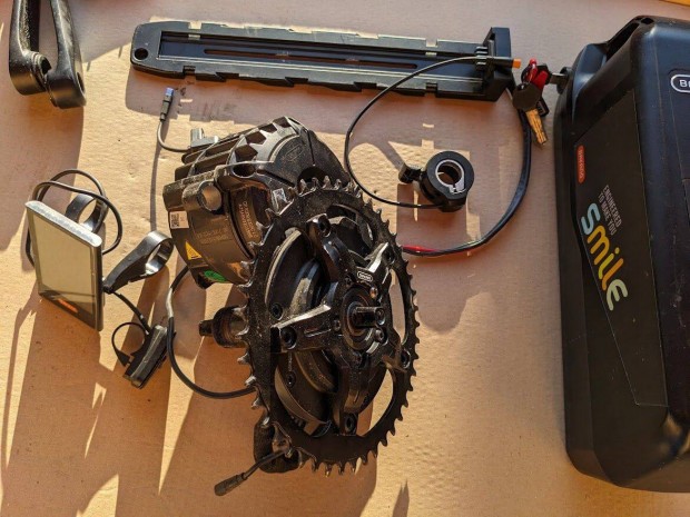 Bafang 500W és 750W középmotor e-bike szettek