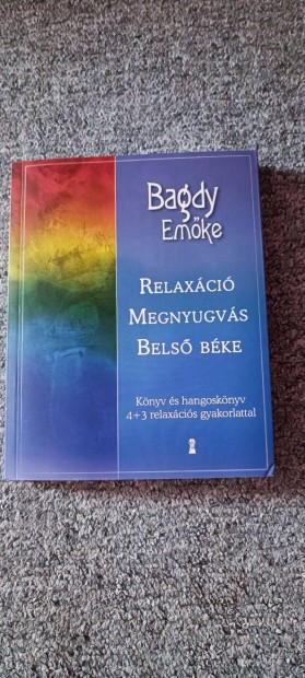 Bagdy Emke Relaxci Cd-vel