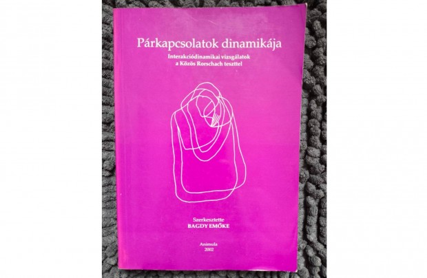 Bagdy Emke: Prkapcsolatok dinamikja