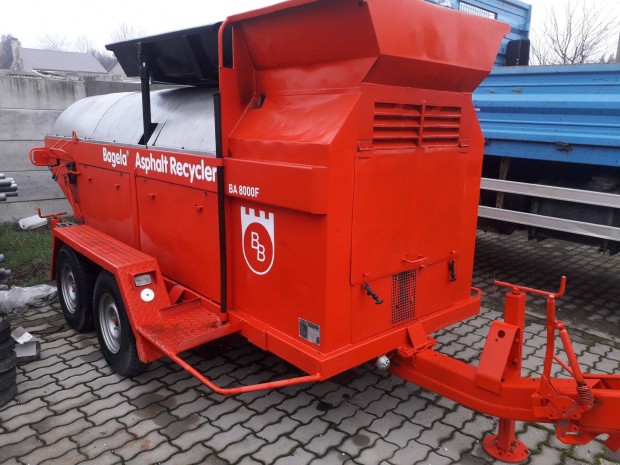 Bagela Asphalt Recycler Elad