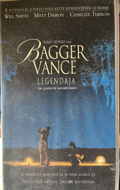 Bagger Vance legendja vhs