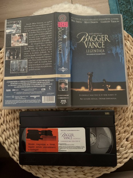 Bagger Vance vhs film