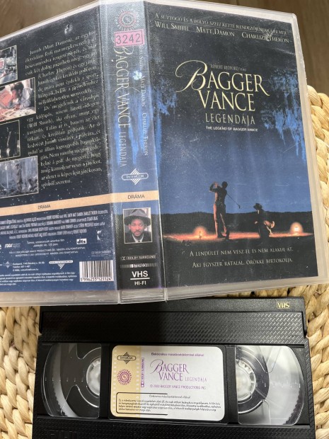 Bagger Vance vhs m