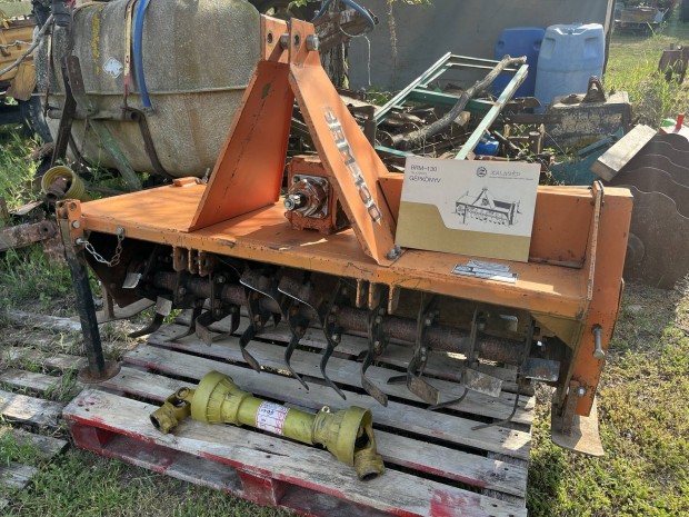 Bagodi BRM-130 talajmaró kistraktor, Tz4k, rába 15