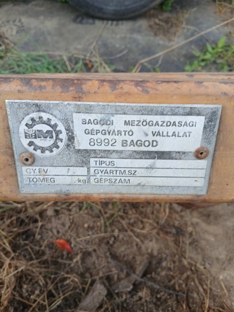 Bagodi eke elad!