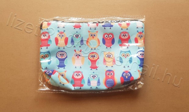 Bagoly Baglyos neszeszer kozmetikai t�ska bontatlan csomagol�s a01