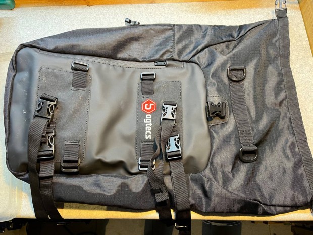 Bagtecs 30L motoros táska, üléstáska, nyeregtáska, hátizsák, vízhatlan