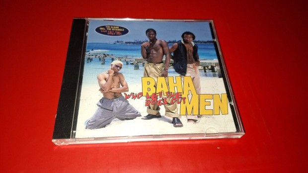 Baha Man Who let the dogs out Cd 2000