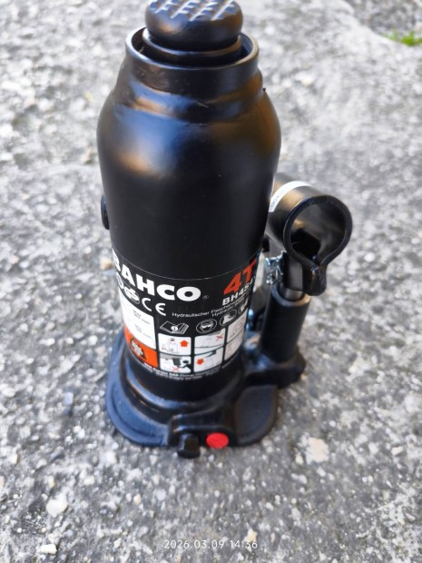 Bahco 4tonnas olajemelo 