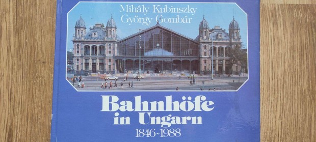 Bahnhfe n Ungarn knyv