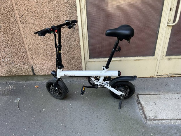 Baicycle s1 elektromos kerékpár hibás