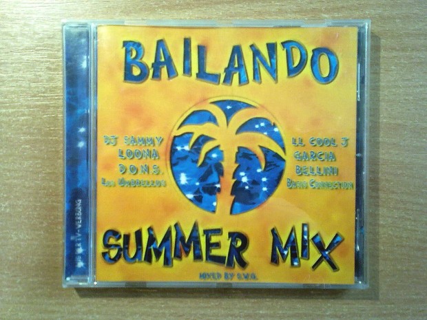 Bailando - Summer Mix (jszer, Svjcban vsrolt CD)