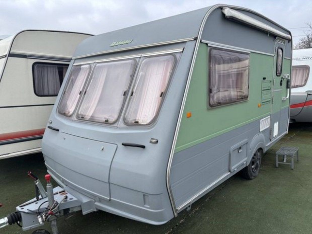 Bailey Ranger 380/2 lakkocsi, 816kg, caravanstor oldalfalakkal