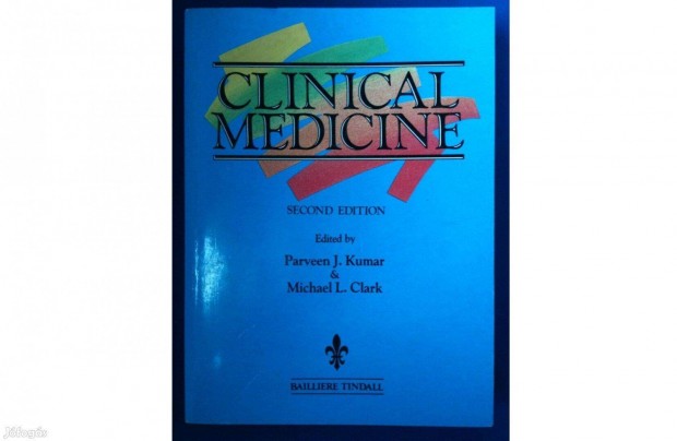 Bailliere Tindall, Clinical Medicine Special Edition, j