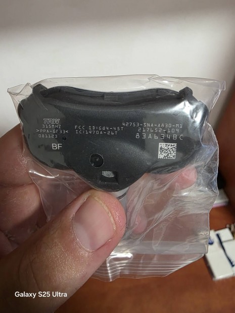 Baixinde 42753-SNA-A830 honda guminyomás szenzor