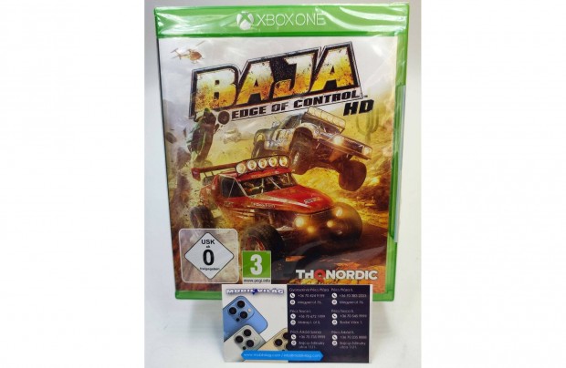 Baja Edge of Control Xbox One Garancival #konzl1522