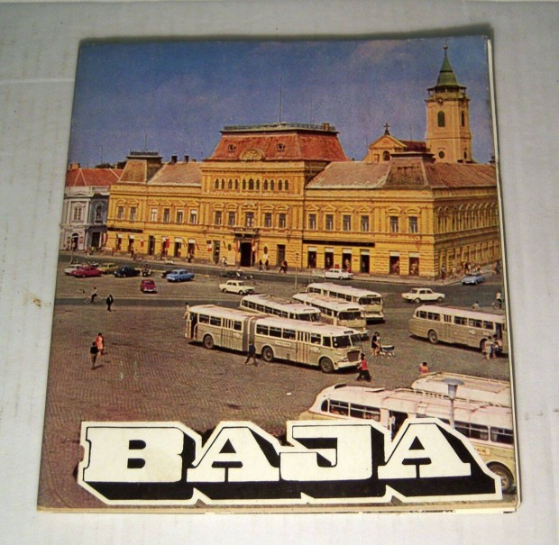 Baja (1975) sztesik (8kp+tartalom)