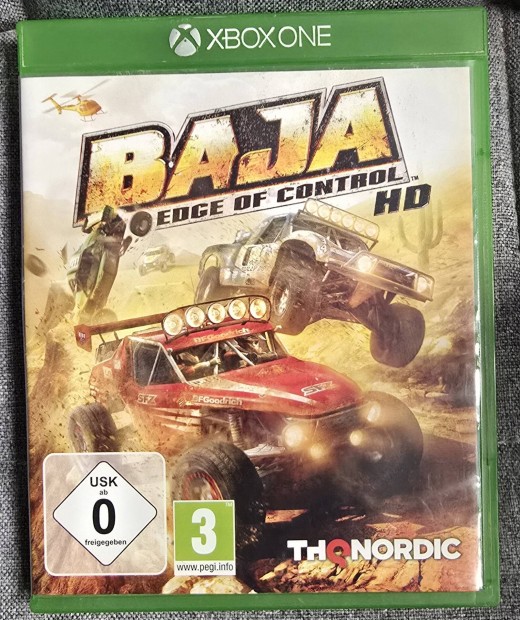 Baja edge of control Hd Xbox One hasznlt jtk Series X 