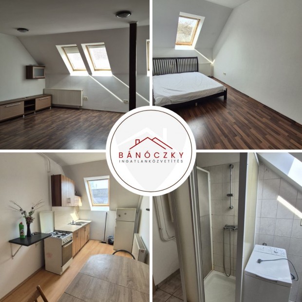 Baja sz�k belv�ros�ban vil�gos, tet�t�ri lak�s elad�