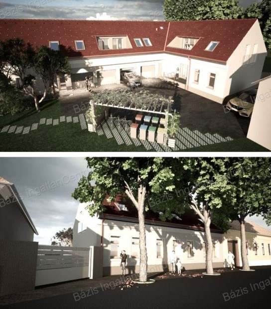 Baj�n 109 m2-es �j�p�t�s� lak�s elad�