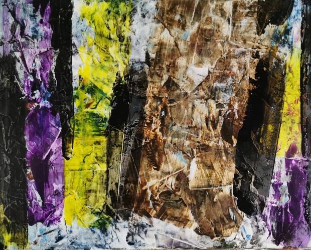 Baján Ildikó festmény 40 x 50 cm
