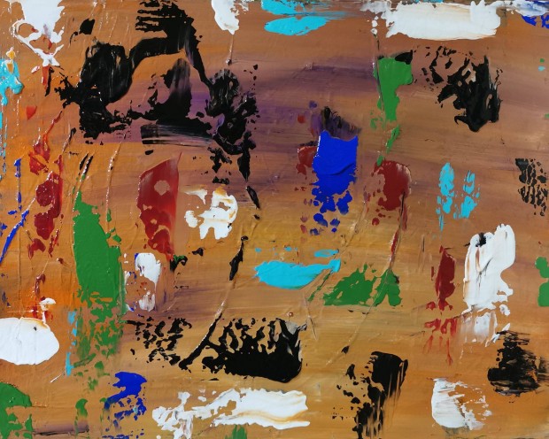 Baján Ildikó festmény 40 x 50 cm