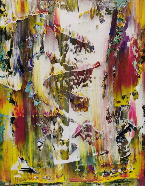 Baján Ildikó festmény 40 x 50 cm