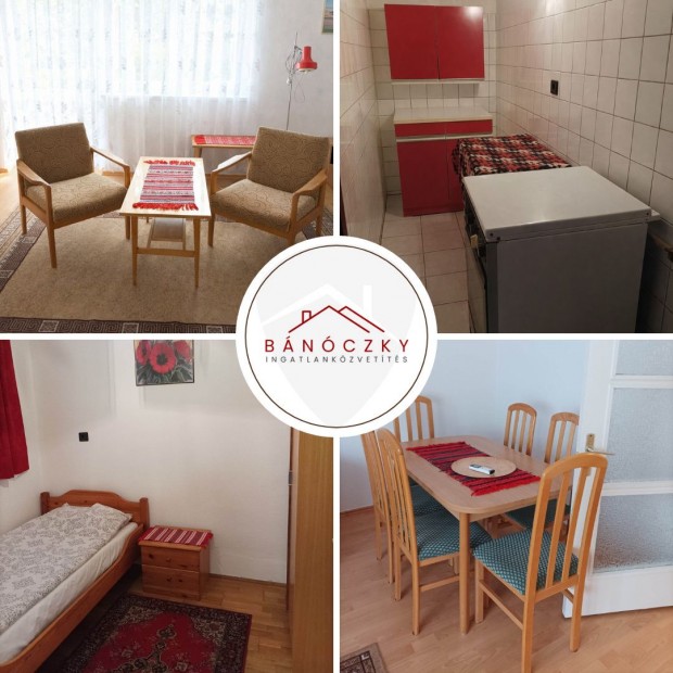 Baj�n, J�zsefv�rosban 1,5 szob�s lak�s  gar�zzsal �s t�rol�kkal elad�