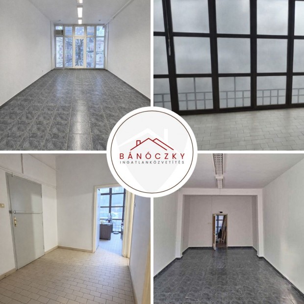 Baj�n, a Belv�ros frekvent�lt r�sz�n iroda�zlethelyis�g elad� vagy ki