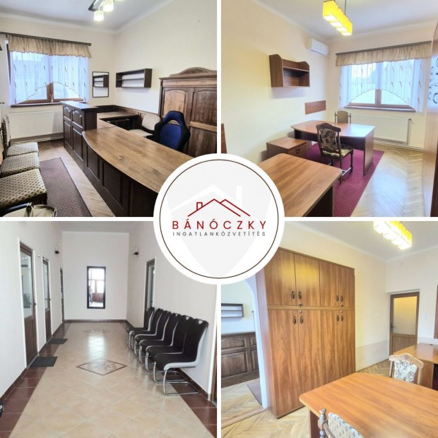 Baj�n forgalmas belv�rosi utc�ban irodahelyis�g elad�!