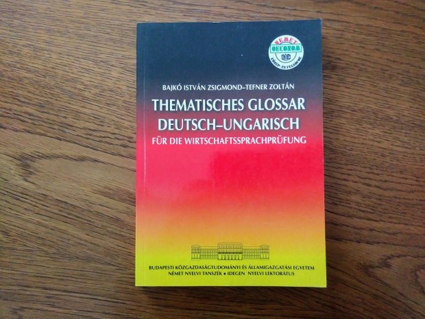 Bajk-Tefner: Thematische Glossar Deutsch-Ungarisch (2004)