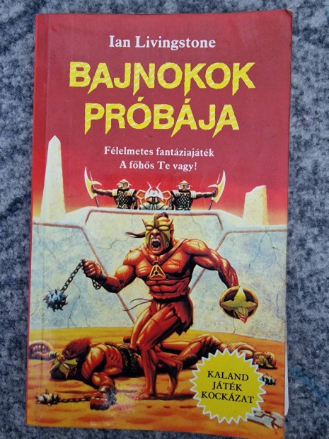 Bajnokok prbja knyv (kaland, jtk,kockzat) 