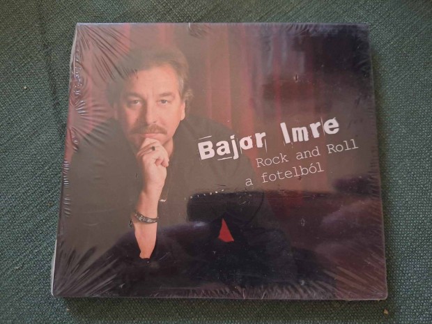 Bajor Imre: Rock and Roll a fotelbl CD