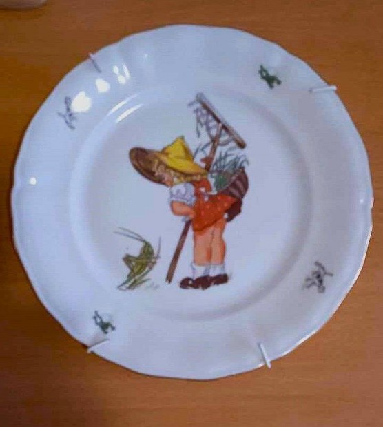 Bjos antik Bavaria porceln mesefigurs tnyr