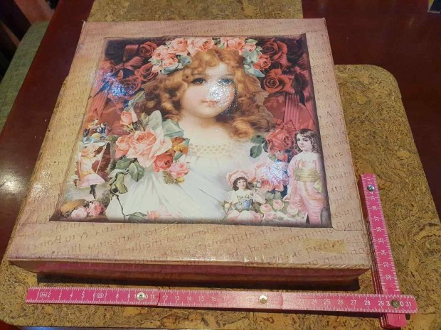 Bájos karácsonyi képkirakó ajándékozható kockákkal puzzle