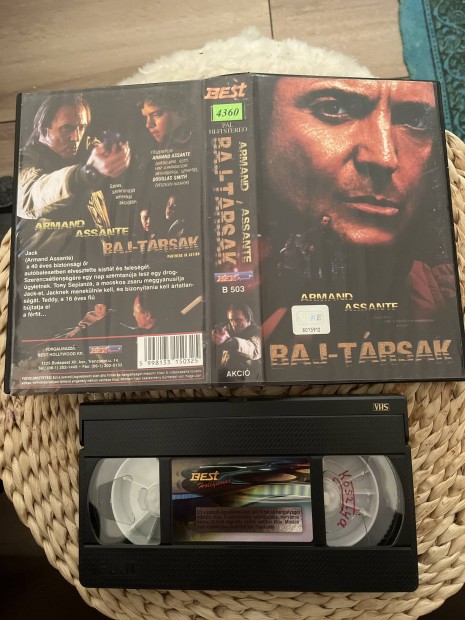 Bajtrsak vhs film