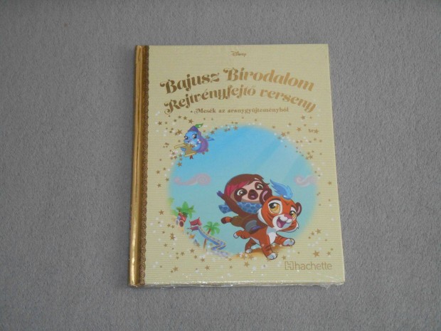 Bajusz Birodalom Rejtvényfejtő verseny Disney Mesék az aranygyűjtemény