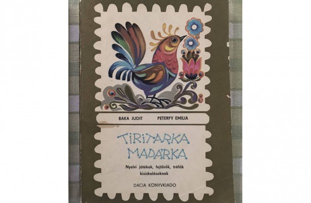 Baka s Pterfy: Tiritarka madrka (1984), nagyon j llapotban elad