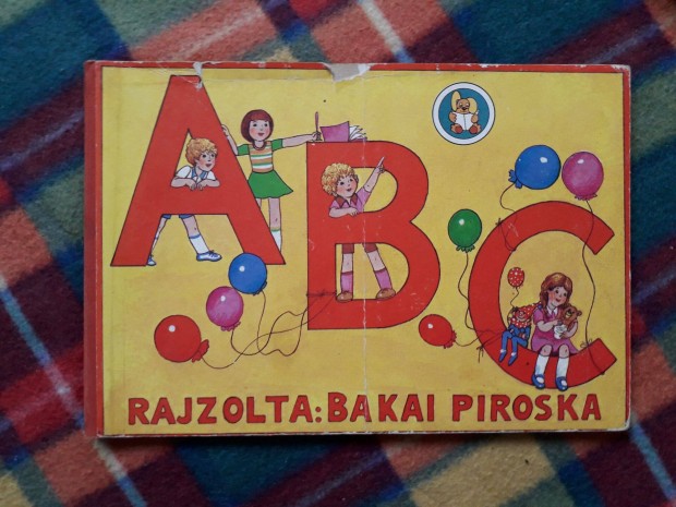 Bakai Piroska: ABC kpesknyv lapoz olvasstants