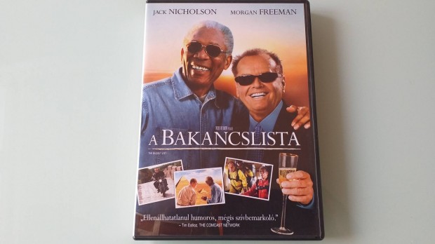 Bakancslista DVD film-Jack Nicholson Morgan Freeman