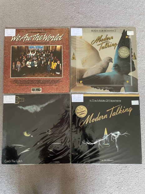 Bakeli, vinyl lemezek osztályozva 4