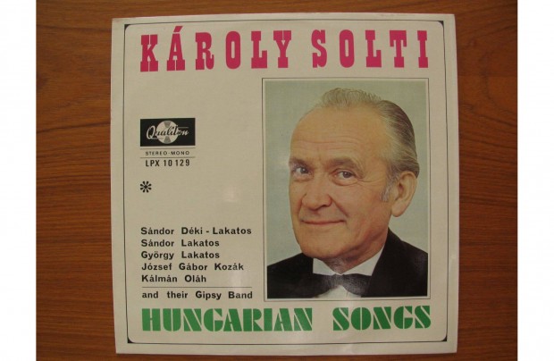 Bakeli nagy lemez , Solti Károly nótái, Lajtai Lajos dalai