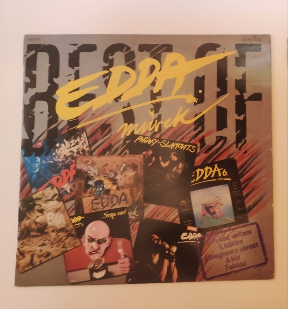 Bakelit Edda Best of, hanglemez, lemez